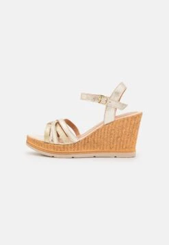 Tamaris Sandalen Met Hoge Hak - Light Gold 9 Tamaris Sandalen Met Hoge Hak - Light Gold -Anna Field Winkel 3010a3c3ddf74c32be6253f38250f3d5