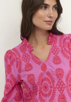 Culture Cutia - Blouse - Fuchsia Pink 11 Culture Cutia - Blouse - Fuchsia Pink -Anna Field Winkel 311d1490a66c42848a2dc752c40f7c69