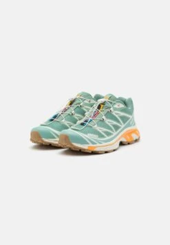 Salomon Xt-6 Unisex - Sneakers Laag - Granite Green/Aquifer/Blazing Orange -Anna Field Winkel 3125824eddbe4383a0e5851fb0b36904