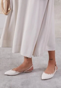 Even&Odd Slingback Ballerina´S - White 11 Even&Odd Slingback Ballerina´S - White -Anna Field Winkel 32231115bbda438599ed57aa298e566f