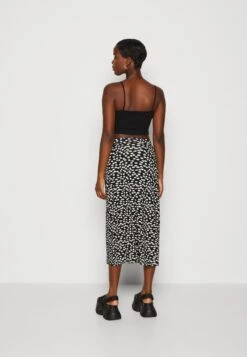 Even&Odd Kokerrok - Black/White/Multi-Coloured -Anna Field Winkel 329514a3a5c24c00af07aac455db98bb