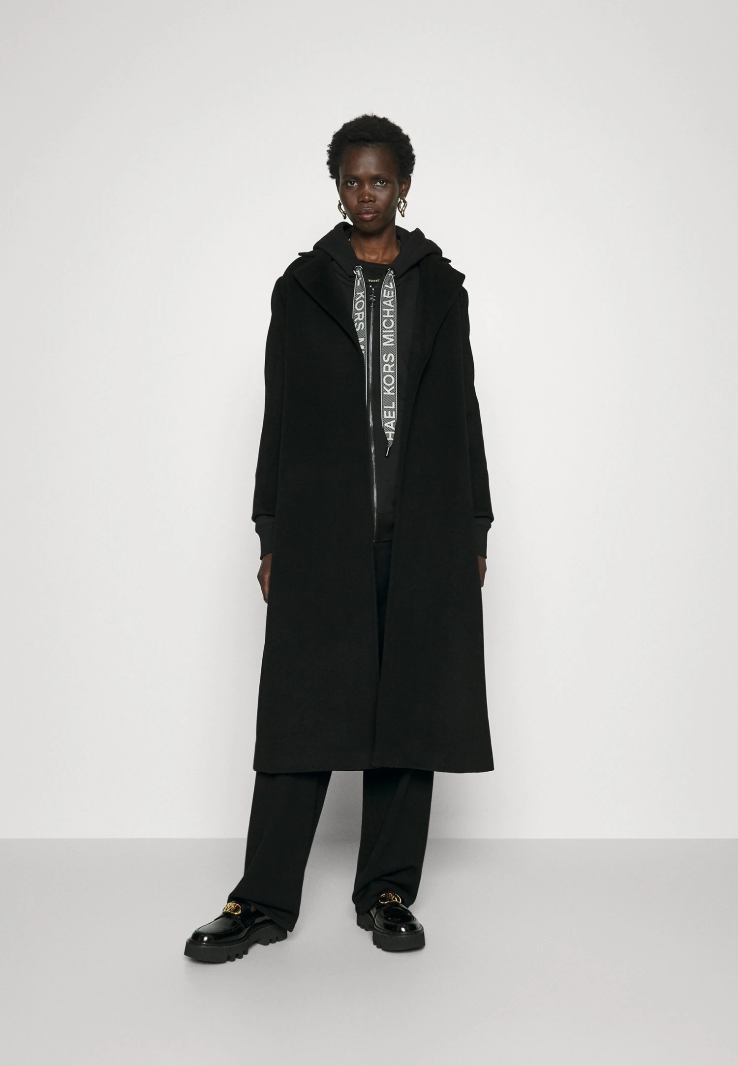 MAX & Co. Longrun - Mantel - Black 4 MAX & Co. Longrun - Mantel - Black - Afbeelding 2