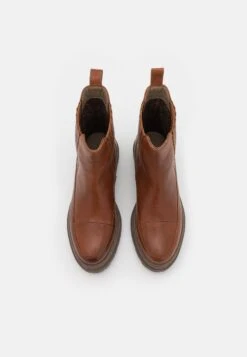 Anna Field Leather - Enkellaarsjes Met Plateauzool - Cognac 13 Anna Field Leather - Enkellaarsjes Met Plateauzool - Cognac -Anna Field Winkel 3475af87e6db4b02bf2a876c43e5bb0f