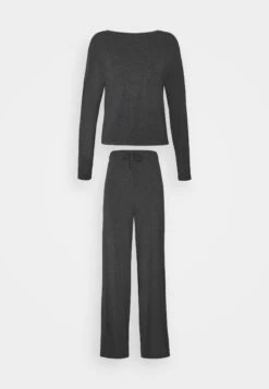 Anna Field Wide Leg - Pyjama - Dark Grey -Anna Field Winkel 34c4b3211e1c41ff8ea8df81296bd993