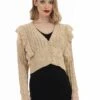 Faina Vest - Sand 1 Faina Vest - Sand -Anna Field Winkel 34f0113344ba450496ebc9f8fb8fe98a