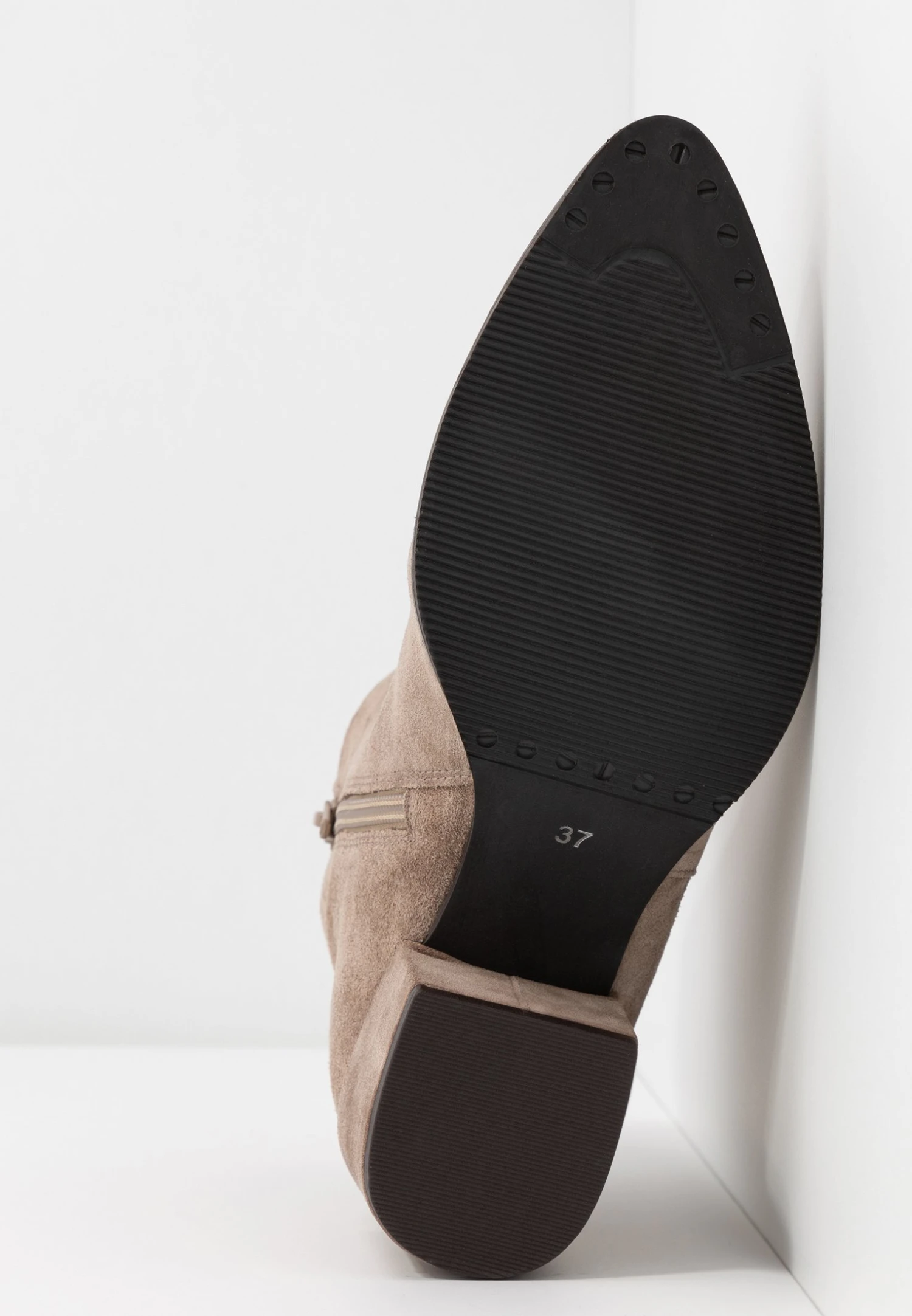 Anna Field Leather- Korte Laarzen - Beige 9 Anna Field Leather- Korte Laarzen - Beige - Afbeelding 7