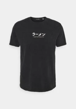 Kaotiko Washed Ramen - T-Shirt Print - Black 10 Kaotiko Washed Ramen - T-Shirt Print - Black -Anna Field Winkel 361d6bb7db604b9886726d58630e1799