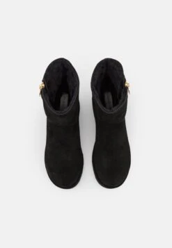 Anna Field Leather Winter Boot - Korte Laarzen - Black -Anna Field Winkel 36664eb5700b498c875be51d8d6ea516