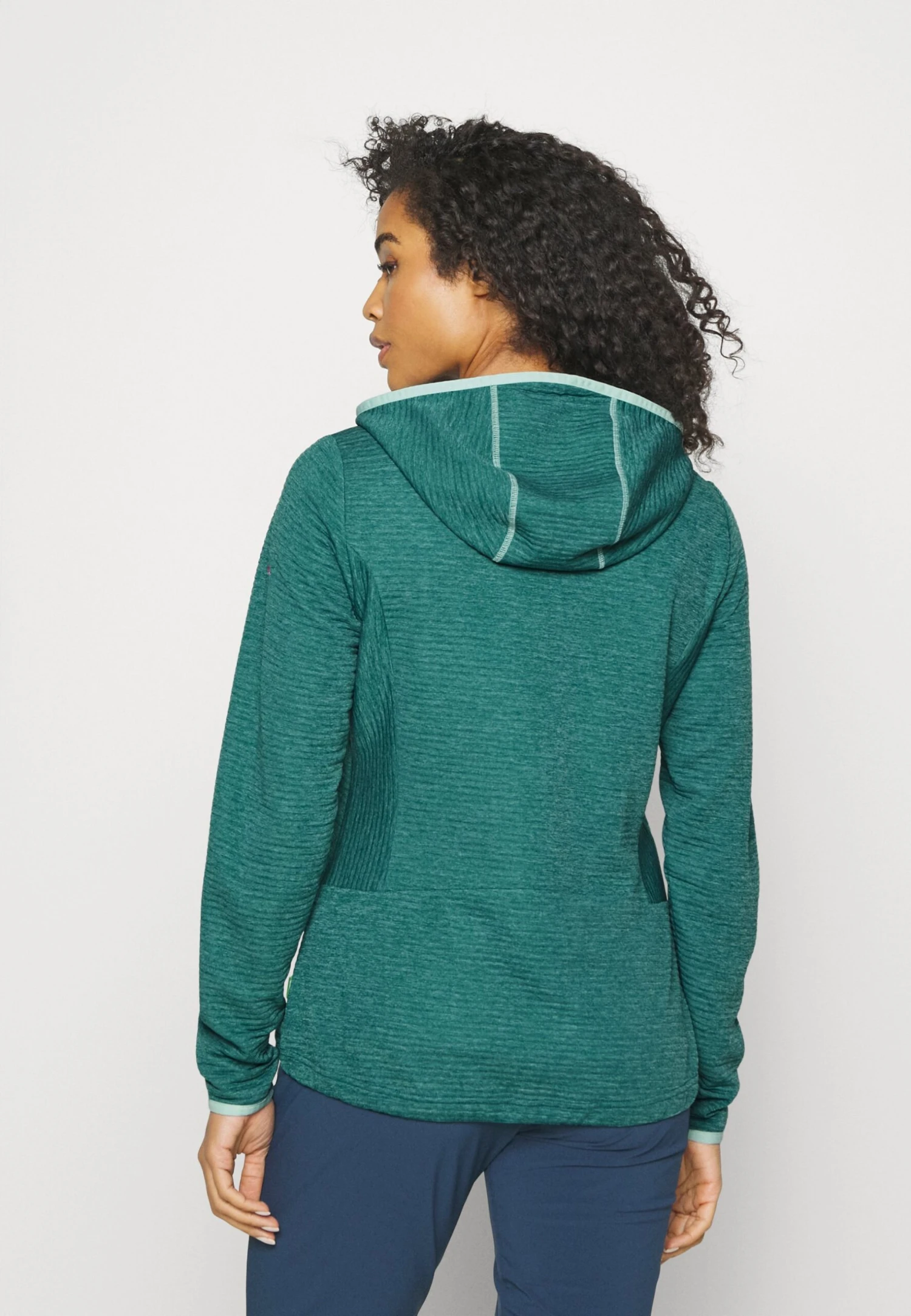 VAUDE Womens Skomer Hiking Jacket - Trainingsvest - Wave 5 VAUDE Womens Skomer Hiking Jacket - Trainingsvest - Wave - Afbeelding 3