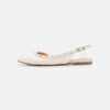 Even&Odd Slingback Ballerina´S - White -Anna Field Winkel 37b23ecd2ef54f958d820c2b23cfeb12