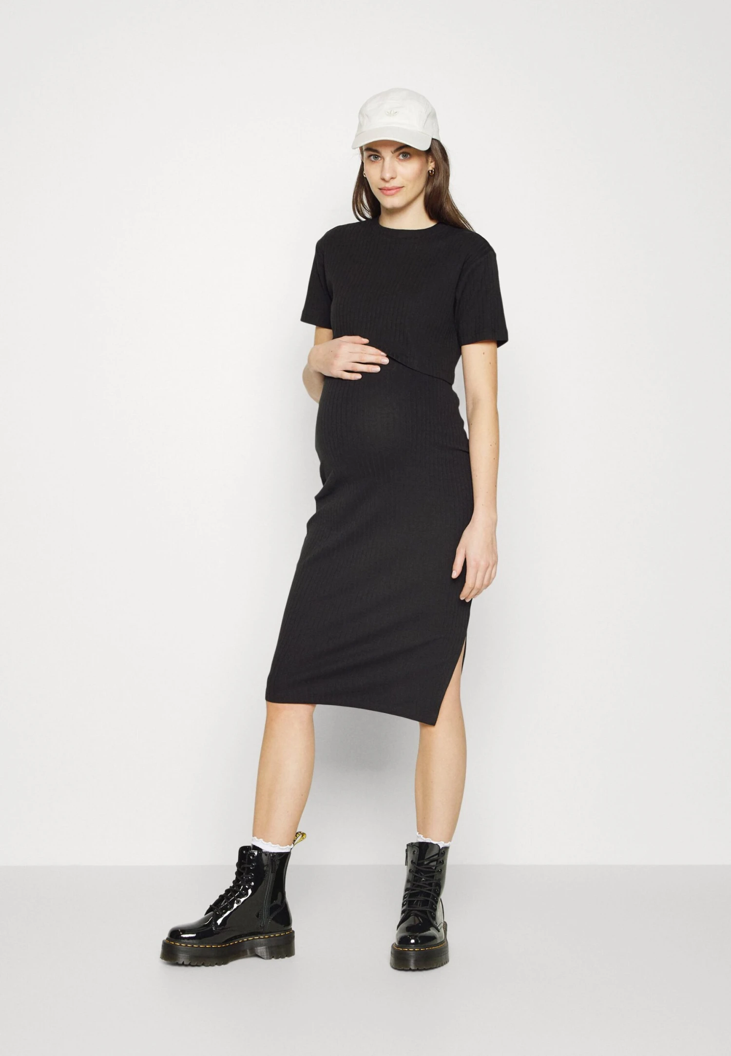 Top Skirt Set - Kokerrok - 802 - Black 4 Top Skirt Set - Kokerrok - 802 - Black - Afbeelding 2