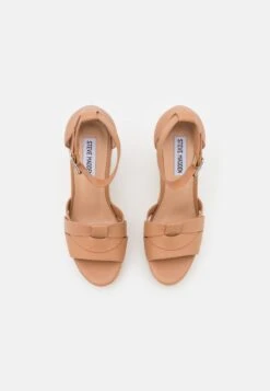 Steve Madden Sivian - Sandalen Met Hoge Hak - Camel -Anna Field Winkel 38b310d23cf3435487d59e7305c820a0