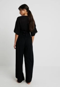 Seafolly Beach Basics Shirred Waist Wrap Pant - Strandaccessoire - Black -Anna Field Winkel 3b1d3bca3f7e4129b7c33e1c4e3caccc
