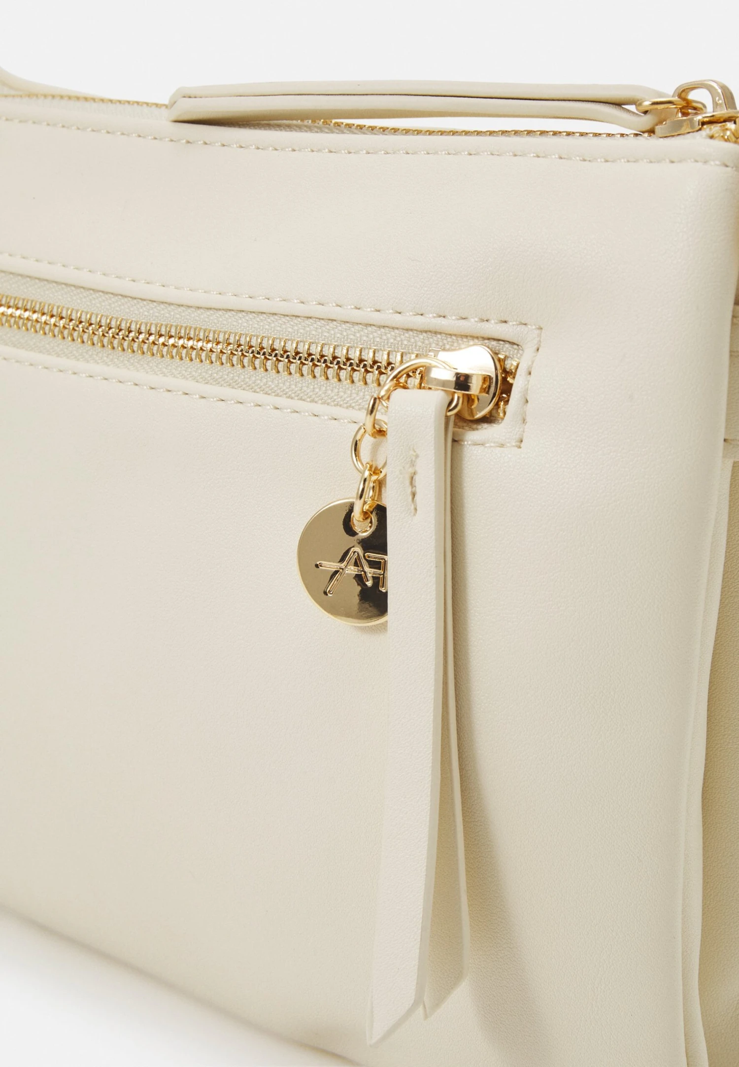 Anna Field Schoudertas -Off White 6 Anna Field Schoudertas -Off White - Afbeelding 4