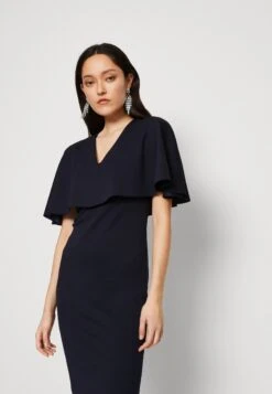 Wal G Ronny Cape Midi - Jerseyjurk - Navy Blue 11 Wal G Ronny Cape Midi - Jerseyjurk - Navy Blue -Anna Field Winkel 3c77c80367b8463d93066e025340cb94