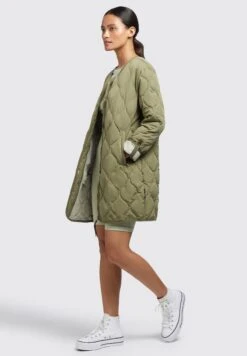 Khujo Sira - Jas - Olivgrün -Anna Field Winkel 3cc8e7e5765c4b86854ff140a02d1985