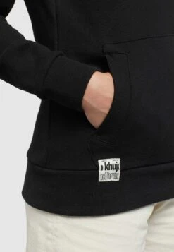 Khujo Rhabea - Hoodie - Schwarz -Anna Field Winkel 3d6c7af9e5a7458da7d03c288683ed2f