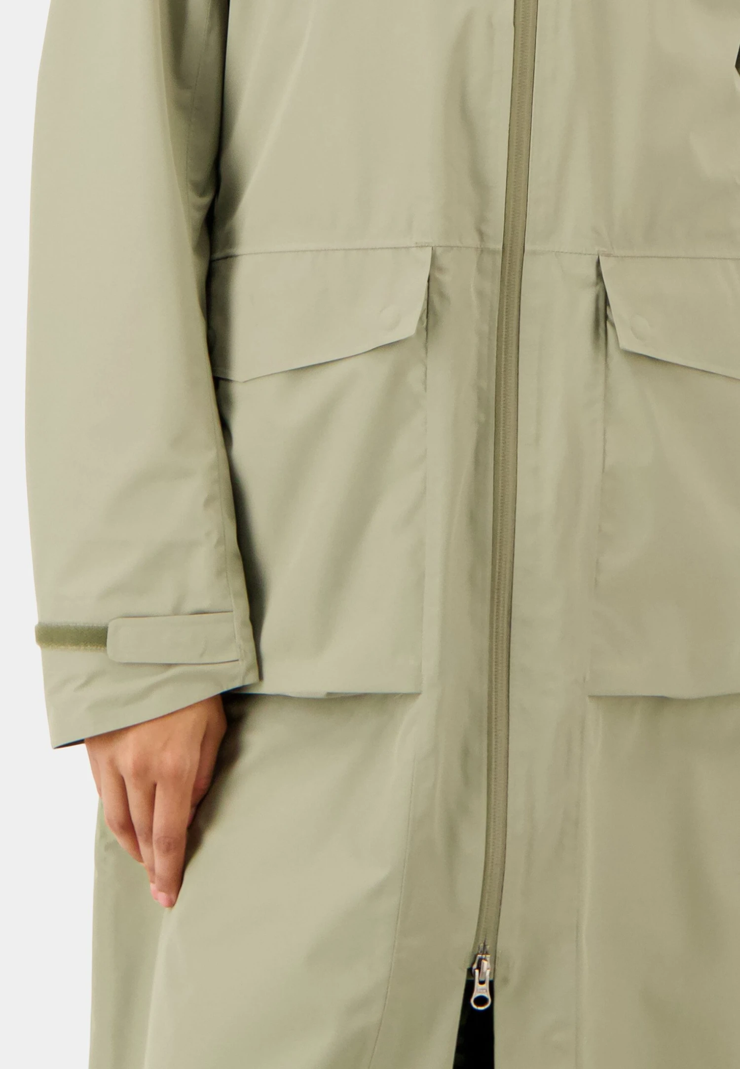 DIDRIKSONS Nadja Wns L 3 - Parka - Green 6 DIDRIKSONS Nadja Wns L 3 - Parka - Green - Afbeelding 4