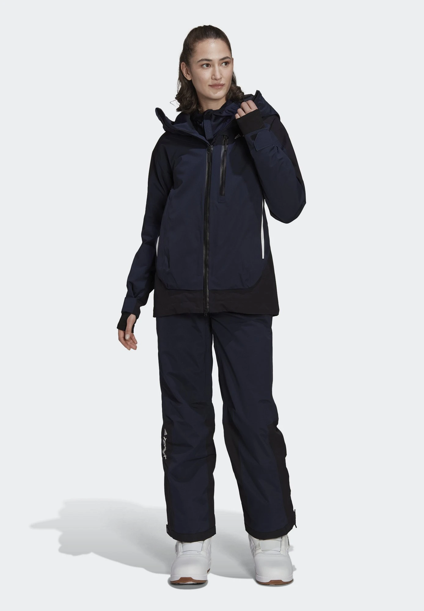 ADIDAS PERFORMANCE Ski Jas - Legend Ink/Black 4 ADIDAS PERFORMANCE Ski Jas - Legend Ink/Black - Afbeelding 2