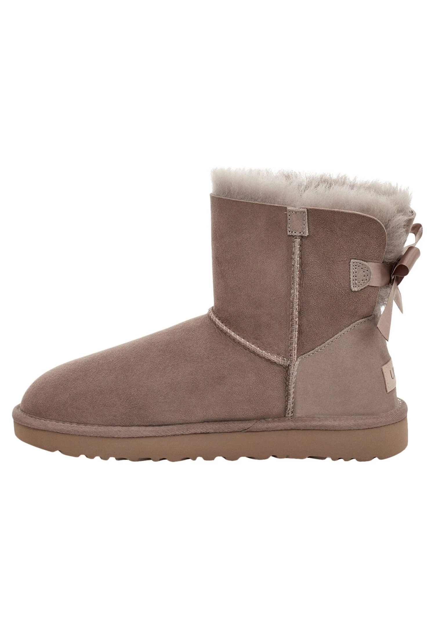 Ugg Mini Bailey Bow - Korte Laarzen - Caramel 3 Ugg Mini Bailey Bow - Korte Laarzen - Caramel