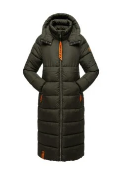 Navahoo Kristallblume - Winterjas - Dark Olive -Anna Field Winkel 3ea0dcff3ad442a99e155e20ae3654d6