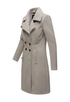 Navahoo Wooly - Halflange Jas - Zinc Grey -Anna Field Winkel 3f9b0fe54f4348acba748ea67eaabe5a