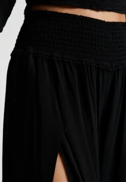 Seafolly Beach Basics Shirred Waist Wrap Pant - Strandaccessoire - Black -Anna Field Winkel 417cfe5049a84c6f9d3621c4c69707b6