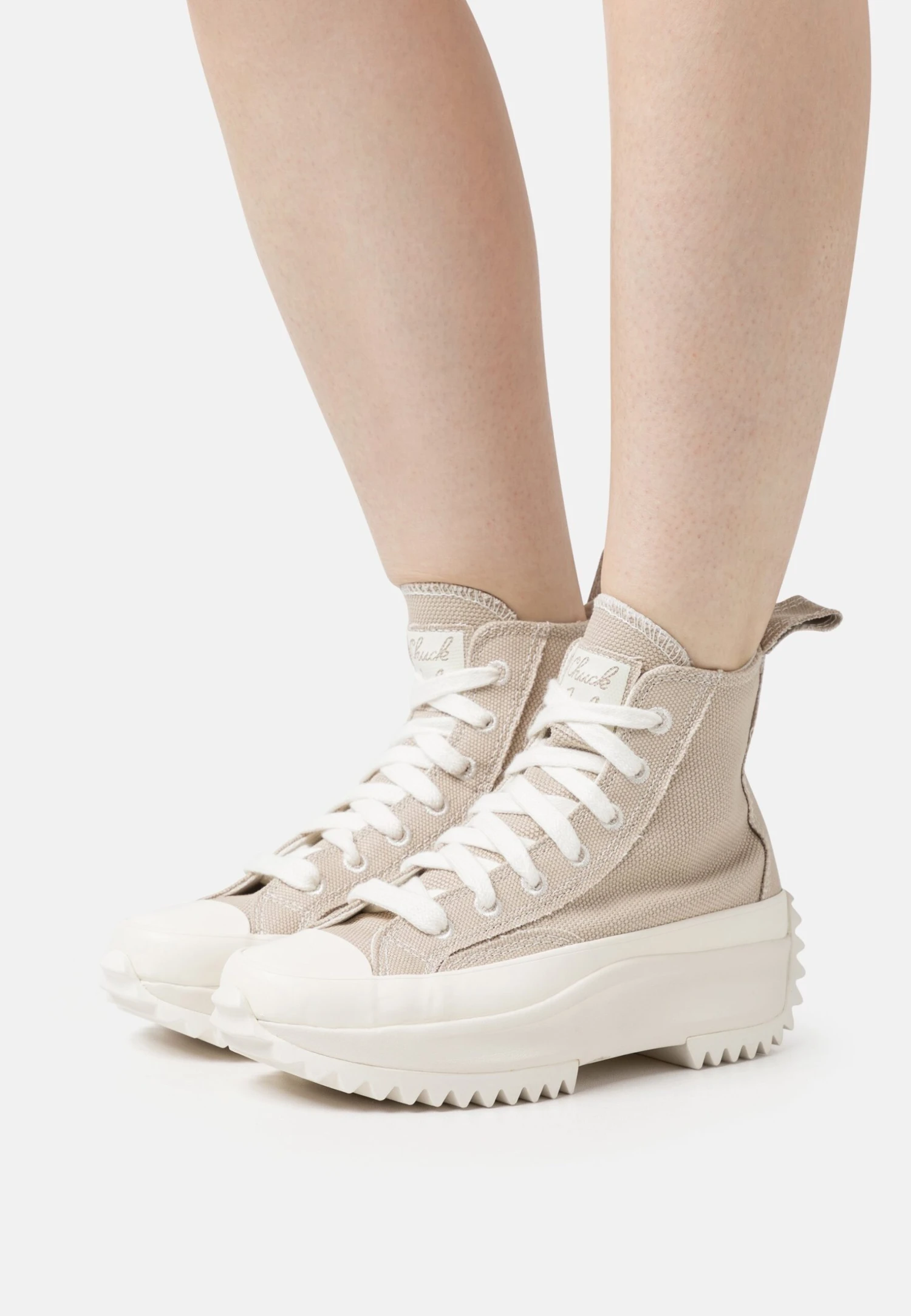 Converse Run Star Hike - Sneakers Hoog - Beach Stone/Egret 3 Converse Run Star Hike - Sneakers Hoog - Beach Stone/Egret