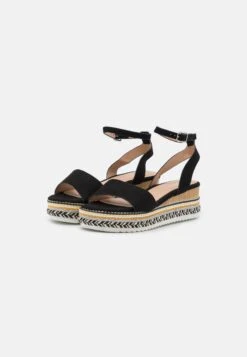 Anna Field Sandalen Met Plateauzool - Black 10 Anna Field Sandalen Met Plateauzool - Black -Anna Field Winkel 4367457f5775466daf5e2c9484e544e2