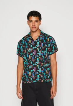 Kaotiko Shirt Bel Air Unisex - Overhemdblouse - Turquesa