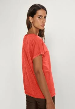 Mos Mosh Kay Tee - T-Shirt Basic - Burnt Ochre 9 Mos Mosh Kay Tee - T-Shirt Basic - Burnt Ochre -Anna Field Winkel 45c65f848abe41c5877ff51741a019f5