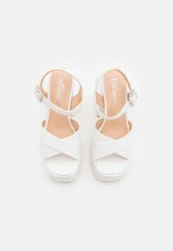 KOI FOOTWEAR Chidori - Sandalen Met Hoge Hak - White -Anna Field Winkel 4759dc3d0036411eb1cf07f394f0f5c3