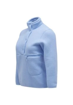 Peak Performance W Fleece Snap T-Neck - Fleece Trui - Hellblau -Anna Field Winkel 480a9d94208946beaeb3c2f747a4ac7d