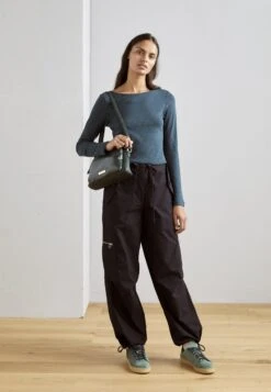 Anna Field Schoudertas - Dark Green -Anna Field Winkel 4a2af30010d3412fa89286a9e5fb71e0