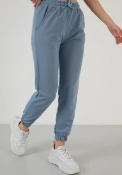 LELA Slim Fit - Trainingsbroek - Baby Blue -Anna Field Winkel 4b39960b578b4beda1a5a30c7a733f26