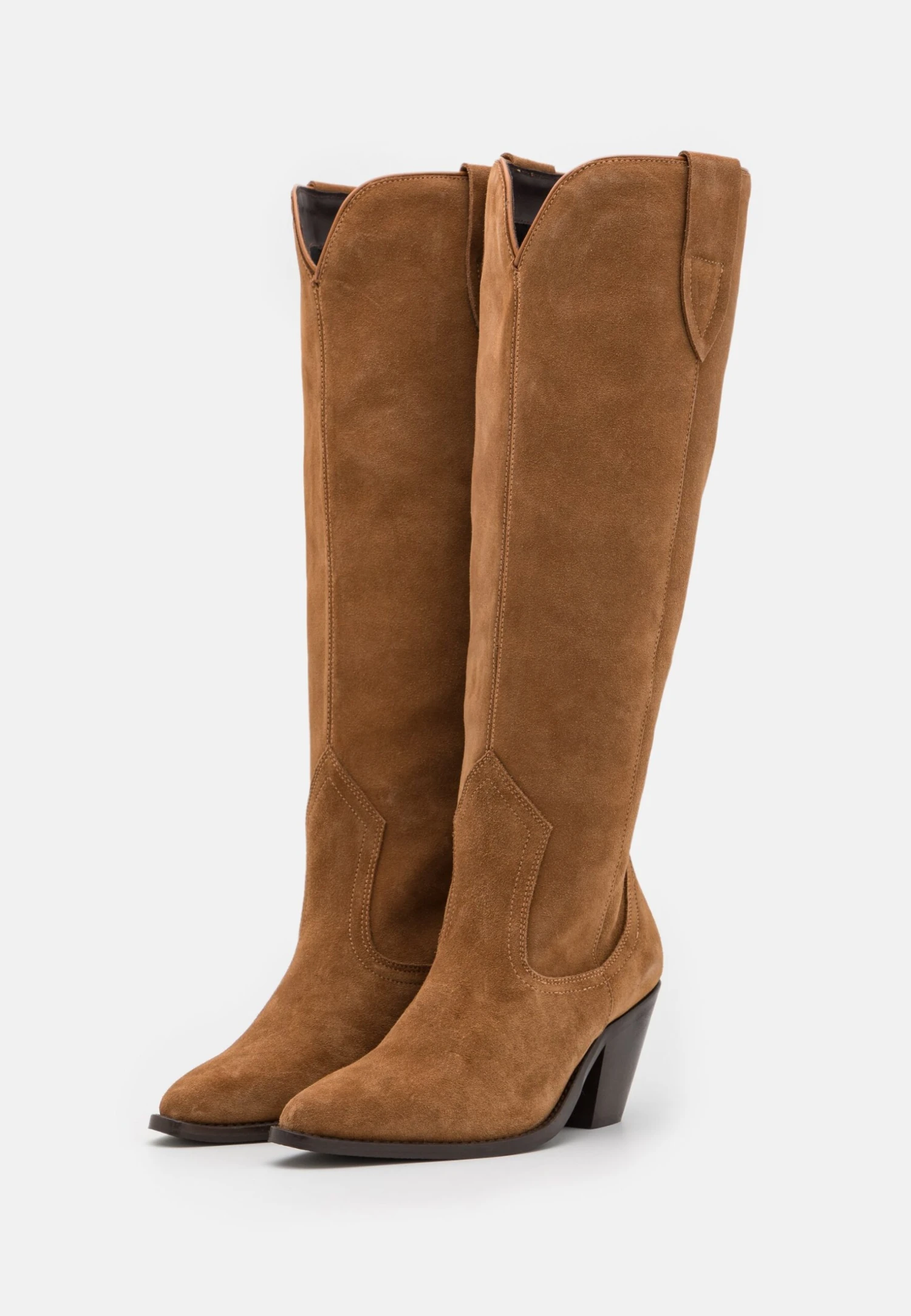 Anna Field Leather - Cowboy-/Bikerlaarzen - Cognac 5 Anna Field Leather - Cowboy-/Bikerlaarzen - Cognac - Afbeelding 3