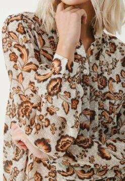 Part Two Viktorine - Overhemdblouse - Koi Japanese Flower Print -Anna Field Winkel 4cc6857efc2c4303a4486d4b463def71