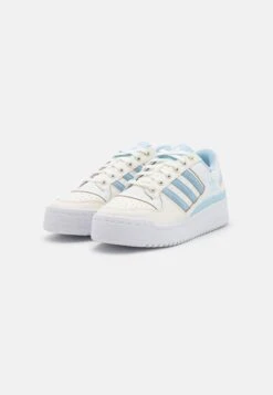 Adidas Originals Forum Bold Stripes W - Sneakers Laag - Off White/Clear Sky/White -Anna Field Winkel 4d771d7e5d324394ba70f9eeb43d527b