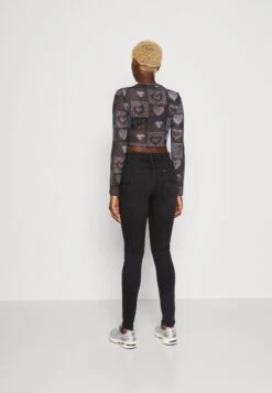 Lee Scarlett High - Jeans Skinny Fit - Tingled Black -Anna Field Winkel 4f45153781714449bde568ada2ce48eb