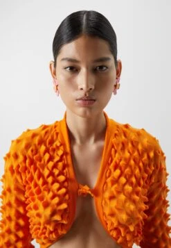 Spiky Cardigan - Vest - Orange -Anna Field Winkel 506a46711eac433dae7d572e56174129