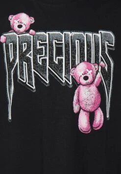 YOURTURN Unisex - T-Shirt Print - Black -Anna Field Winkel 50f3cf73bd7f4a3ba2b580054e62ae53