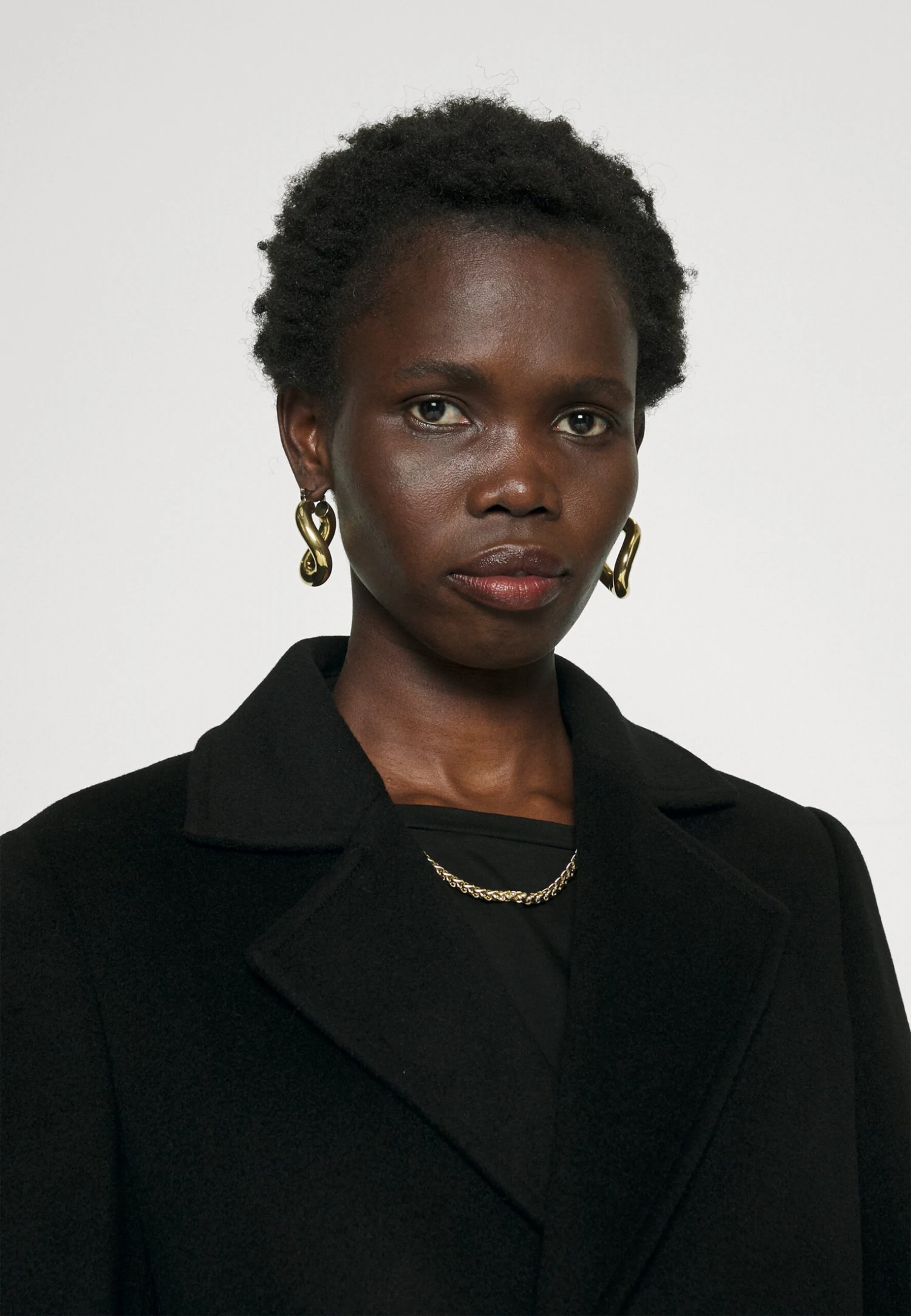 MAX & Co. Longrun - Mantel - Black 6 MAX & Co. Longrun - Mantel - Black - Afbeelding 4