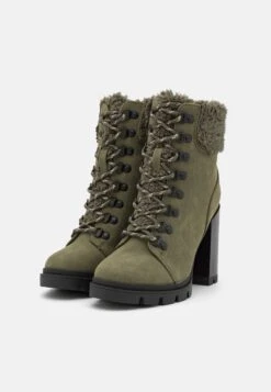Anna Field Leather - Veterboots - Khaki 10 Anna Field Leather - Veterboots - Khaki -Anna Field Winkel 5351ec4084c242d6a16e56ca22fd1479