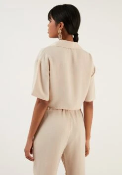 LELA Regular Fit - Overhemdblouse - Stone 9 LELA Regular Fit - Overhemdblouse - Stone -Anna Field Winkel 5446cfcaf85c40fc8c463e072025e79f