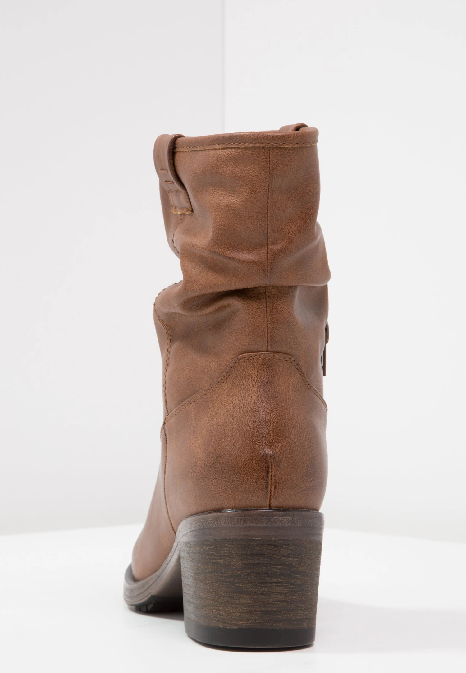 Anna Field Winter Boot - Korte Laarzen - Cognac 7 Anna Field Winter Boot - Korte Laarzen - Cognac - Afbeelding 5