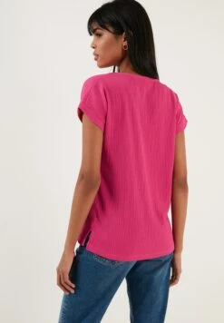 LELA Regular Fit - Blouse - Fuchsia -Anna Field Winkel 5513a76d2417496ebd7e7091218d4b0d