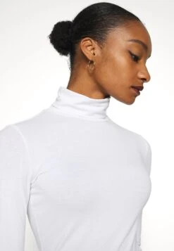 Anna Field 2 Pack - Longsleeve - Black/White -Anna Field Winkel 5597880e4cc04411b16b36f09aaab6e0