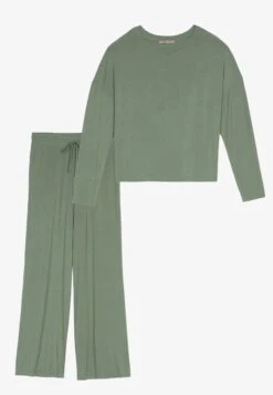 Anna Field Wide Leg - Pyjama - Khaki 13 Anna Field Wide Leg - Pyjama - Khaki -Anna Field Winkel 56399edf15f94c88bb3bebf375bcf274