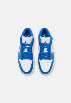 Air Jordan 1- Sneakers Laag - Sport Blue/Gym Red/White/Sail -Anna Field Winkel 56e48acf9d2c447fb101ce423603aae3