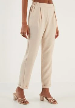 LELA Slim Fit - Broek - Stone 13 LELA Slim Fit - Broek - Stone -Anna Field Winkel 577226ffc90f48359abdd09dfc04a86d